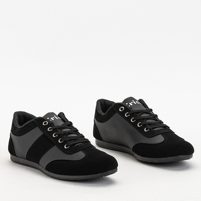 Schwarze Sportschuhe für Herren Trizu-Turnschuhe - Schuhe
