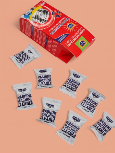 Waschmaschinenreinigungstabletten 12 Stück