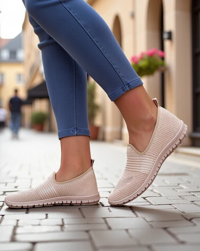 Royalfashion Жіночі спортивні туфлі без шнурків Ollabes