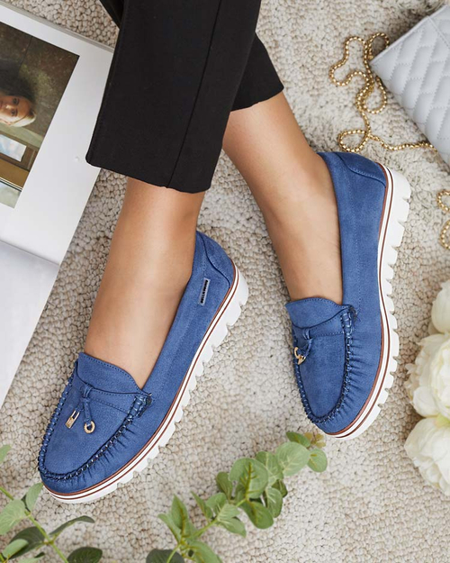 Royalfashion Жіночі мокасини Berellia