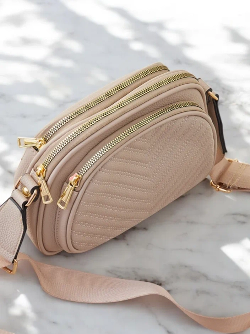 Royalfashion Маленька напівкругла жіноча сумка з еко-шкіри