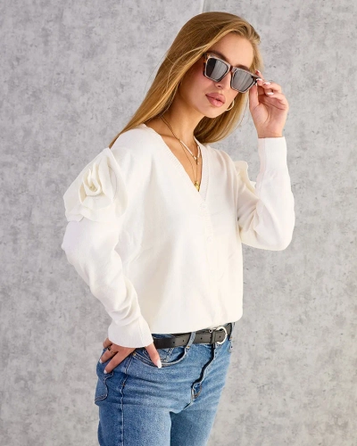 Жіночий светр Royalfashion без ґудзиків