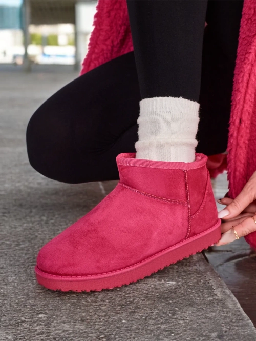 Royalfashion Короткі жіночі зимові черевики аля Hozis