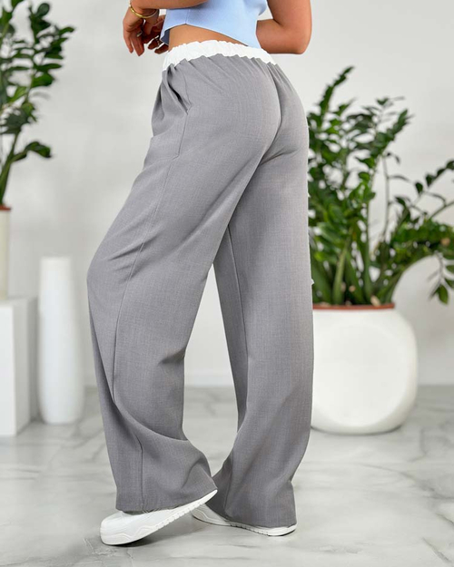 Royalfashion Жіночі широкі штани