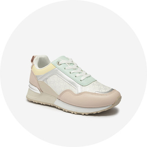 beige || rosa || Minze