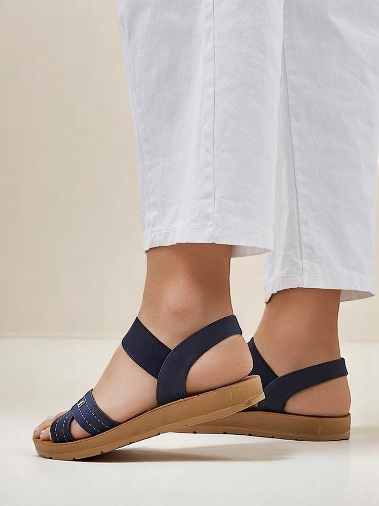 Royalfashion elastische Damensandalen Zerefis