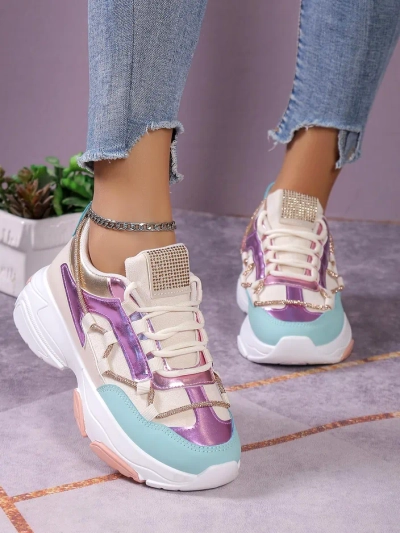 Royalfashion Bunte Damensneaker Casiia