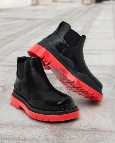 Royalfashion Damen Schlupfstiefel Derri