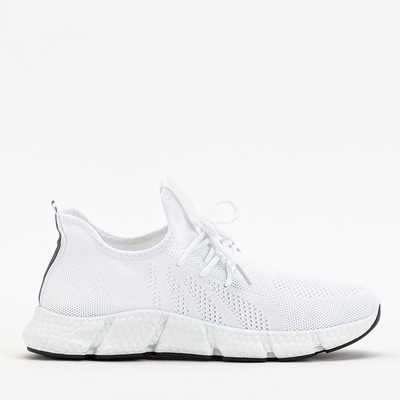 OUTLET Weiße Slip-On-Sneakers Pokerina für Damen - Schuhe