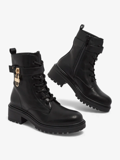 Еко шкіряні ботільйони жіночі Taleves