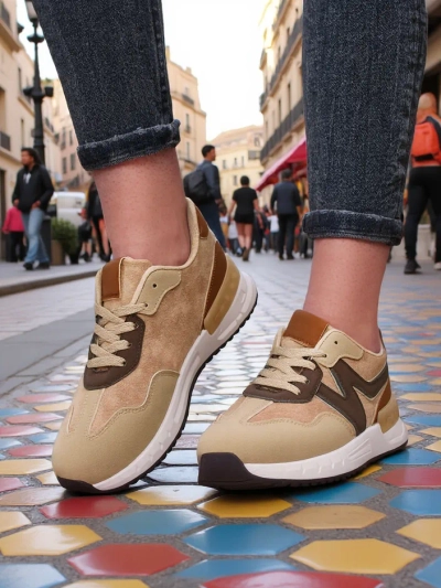 Royalfashion Damen Sport Sneakers Nallae