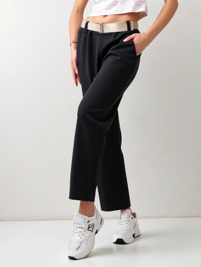 Royalfashion Gerade Damenhose