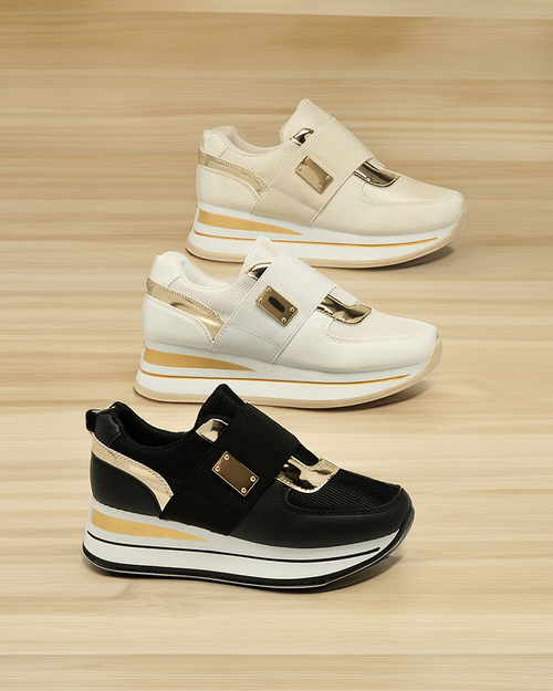 Жіночі спортивні туфлі на платформі Royalfashion Dynamicaaaa