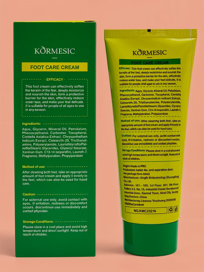 Kormesic Fußcreme 100 g