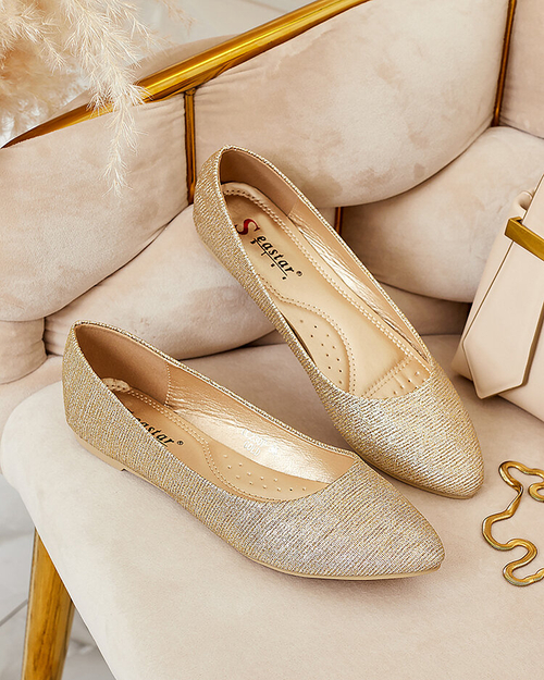 Royalfashion Жіночі балетки Samelvi Glitter