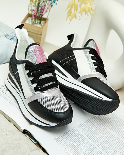 Royalfashion Жіночі спортивні кросівки на підборах Abitta