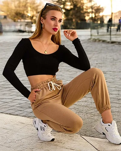 Royalfashion Damen-Sweatpants