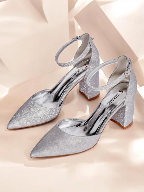 Royalfashion жіночі блискучі туфлі Noratt