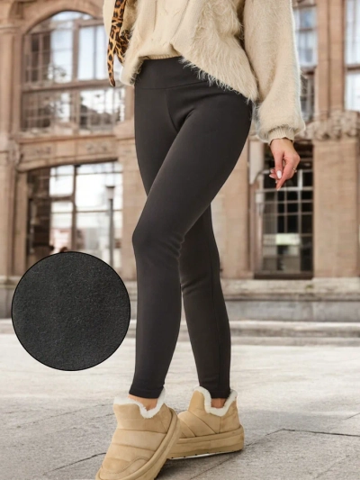 Royalfashion Damen isolierte Baumwollleggings