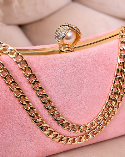 Royalfashion Rosa Damen Clutch Tasche