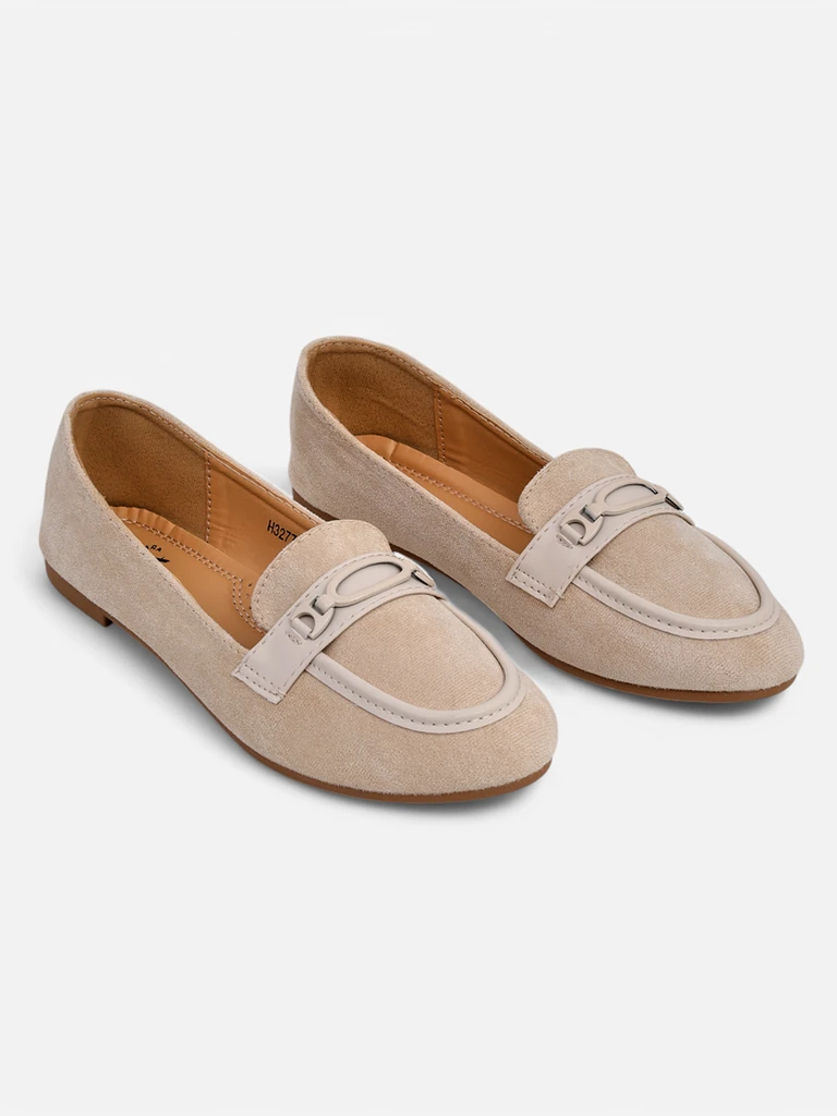 Royalfashion Damen Mokassins aus Eco-Suede Zammei