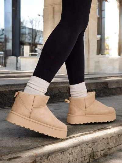 Royalfashion Kurze Schneestiefel für Frauen Fofio