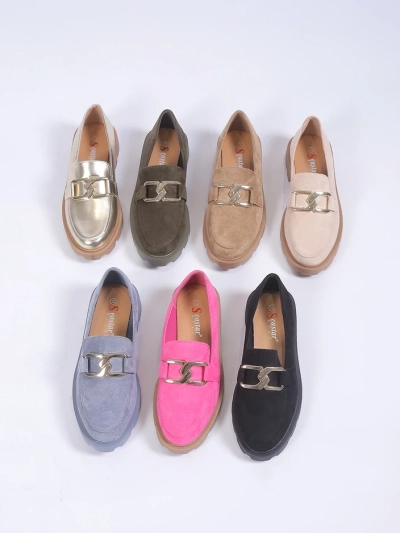 Royalfashion Damenschuhe Mufasse