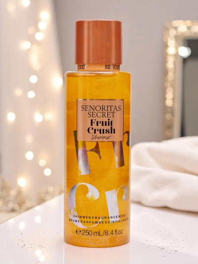 Senoritas Secret Body Mist Seduction Shimmer mit Glitzer