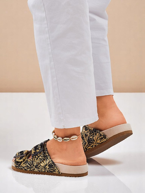 Royalfashion Жіночі босоніжки з пряжками Samorra