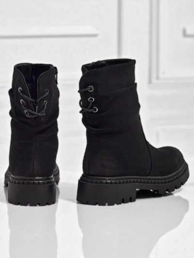 Matte Damen Stiefeletten Lumira