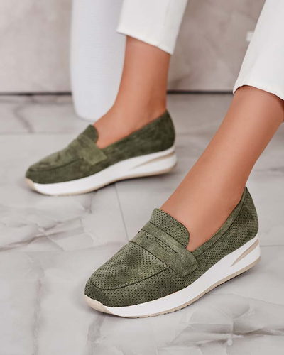 Royalfashion Damen Mokassins Sirn