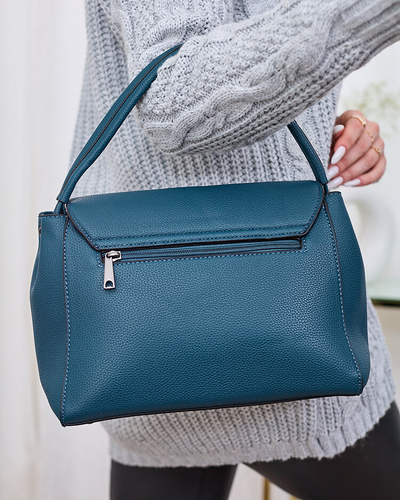 Royalfashion Blaue Damenhandtasche