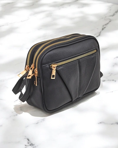 Royalfashion Kleine Damenhandtasche aus ökologischem Leder