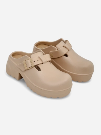 Royalfashion Жіночі гумові сандалі на підборах Voxones