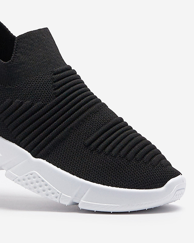 Damen Slipper in schwarz Kollug- Footwear