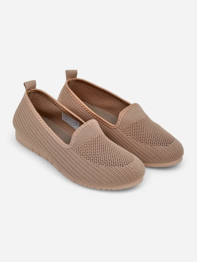 Royalfashion Жіночі тканинні мокасини Caerit