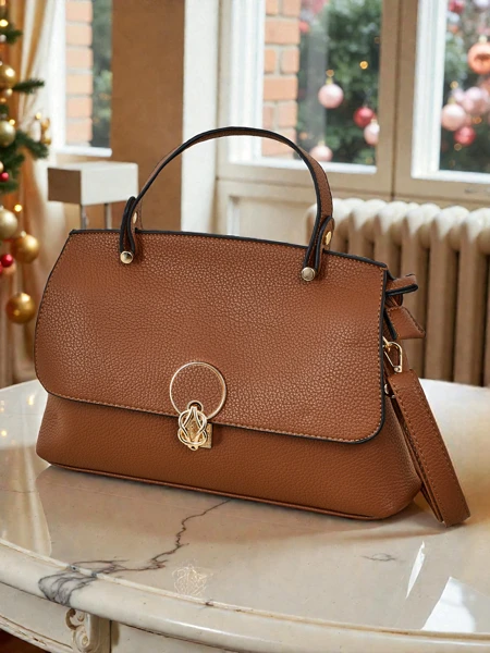 Kleine Damenhandtasche aus Öko-Leder Vinem