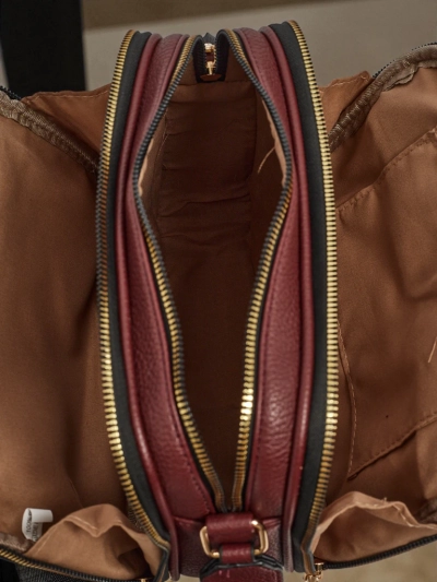 Kleine Damenhandtasche aus Öko-Leder Merlina