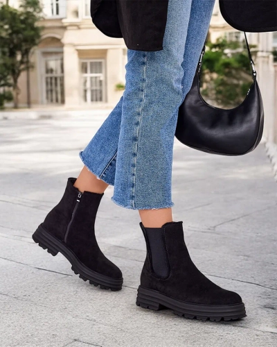 Royalfashion Damen Knöchelstiefel Adicca