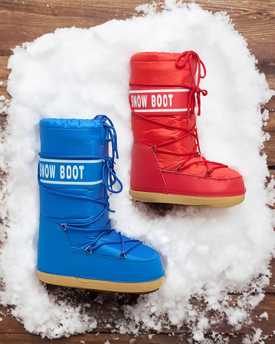 Royalfashion Damenstiefel a'la Schneestiefel Snieug