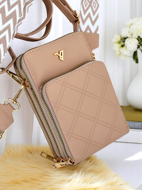 Royalfashion Багатоцільова жіноча сумка-гаманець на ремінці Suite Style