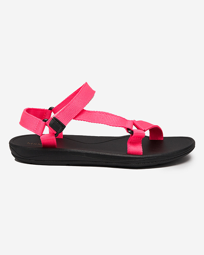 Tatags Damen-Sportsandalen in Neonpink - Footwear