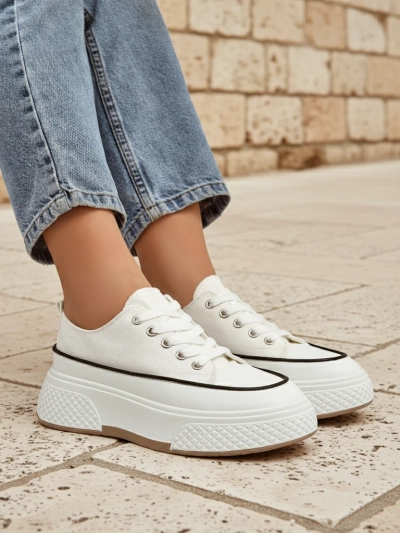 Royalfashion Damen-Plateausneaker Beemes