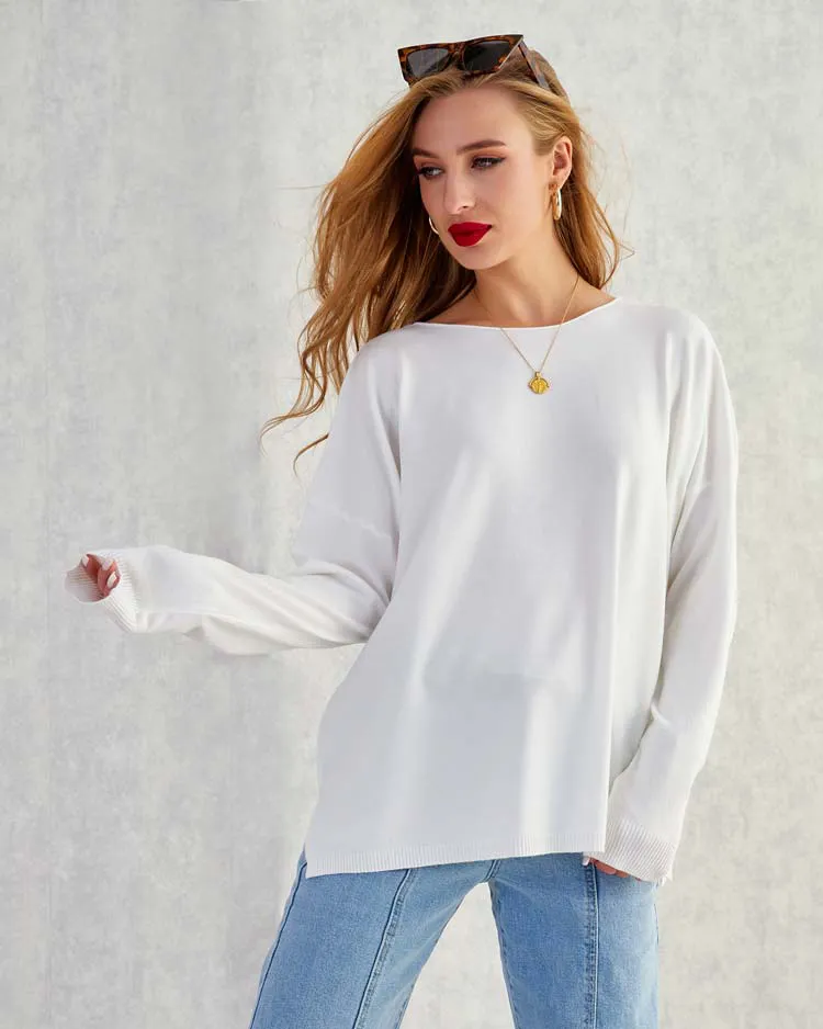 Royalfashion Thin Women's Sweater