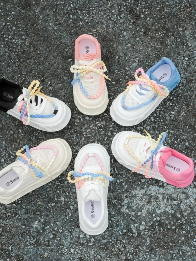 Royalfashion Damen Plattform Sneaker Venusoe