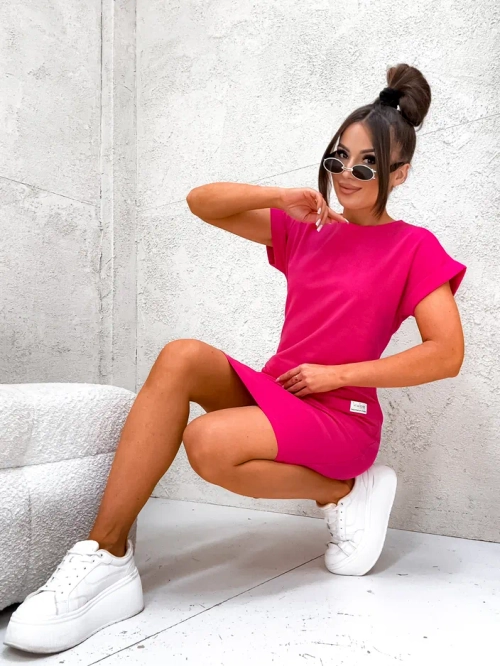 Royalfashion Жіноча сукня з бавовняної тканини