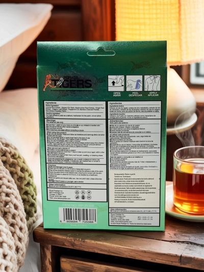 Natürliche Halspflaster 10 Stück