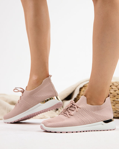 OUTLET Rosa Sportschuhe für Damen Ferroni - Schuhe