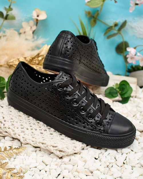 Royalfashion Жіночі ажурні кеди Navet