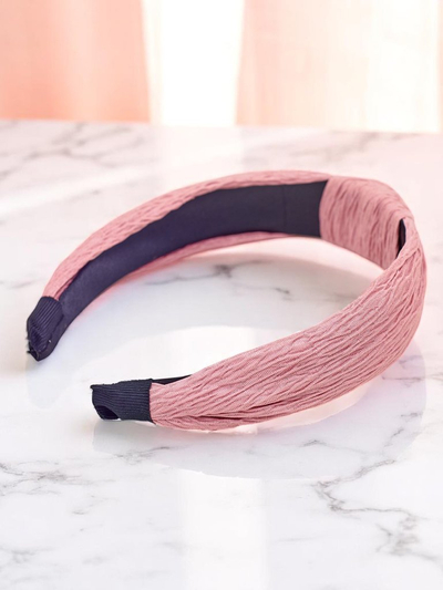 Royalfashion Gewelltes Haarband Karbelle